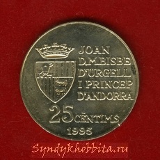 25 сентим 1995 года Андорра
